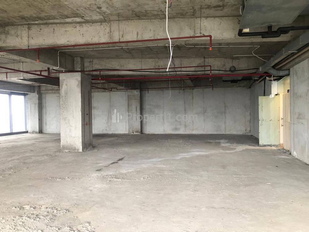 Jual Ruang Kantor Kondisi Bare Luas 350 m2, Lavenue Office Pancoran Jakarta Selatan