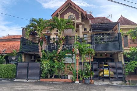 Dijual Rumah Mewah 2 Lantai di Sulfat Blimbing Kota Malang