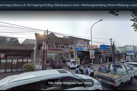 Dijual Tempat Usaha Indomaret Aktif di Sawojajar Dekat Exit Tol Malang