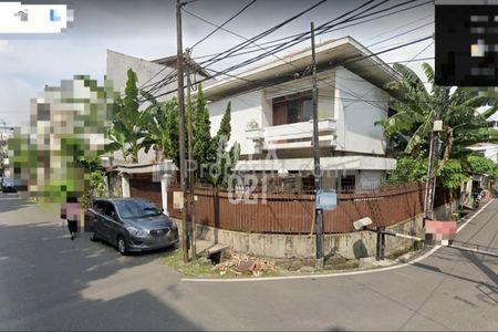 Dijual Rumah Hitung Tanah Saja, Harga di Bawah NJOP, Lokasi di Gambir, Jakarta Pusat