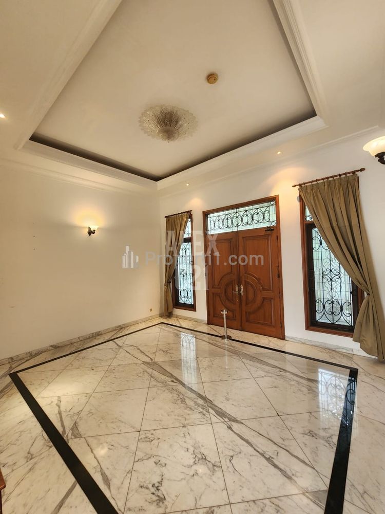 Dijual Rumah Mewah American Classic di Kuningan Barat Jakarta Selatan