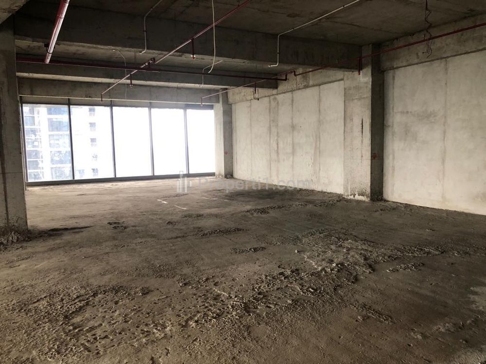 Jual Ruang Kantor Kondisi Bare Luas 350 m2, Lavenue Office Pancoran Jakarta Selatan