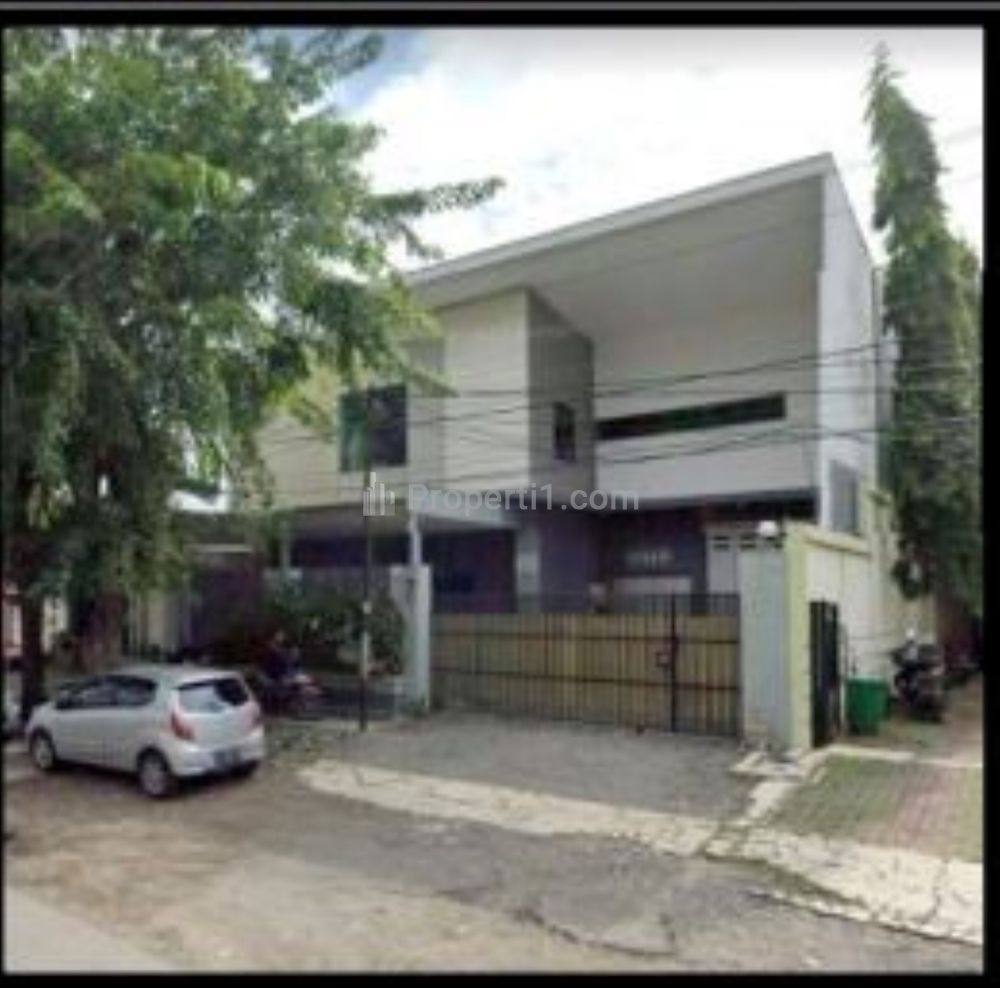 Jual Rumah dan Kantor di Jl. Puspanjolo Barat Raya Semarang Barat, Semarang
