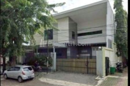 Jual Rumah dan Kantor di Jl. Puspanjolo Barat Raya Semarang Barat, Semarang