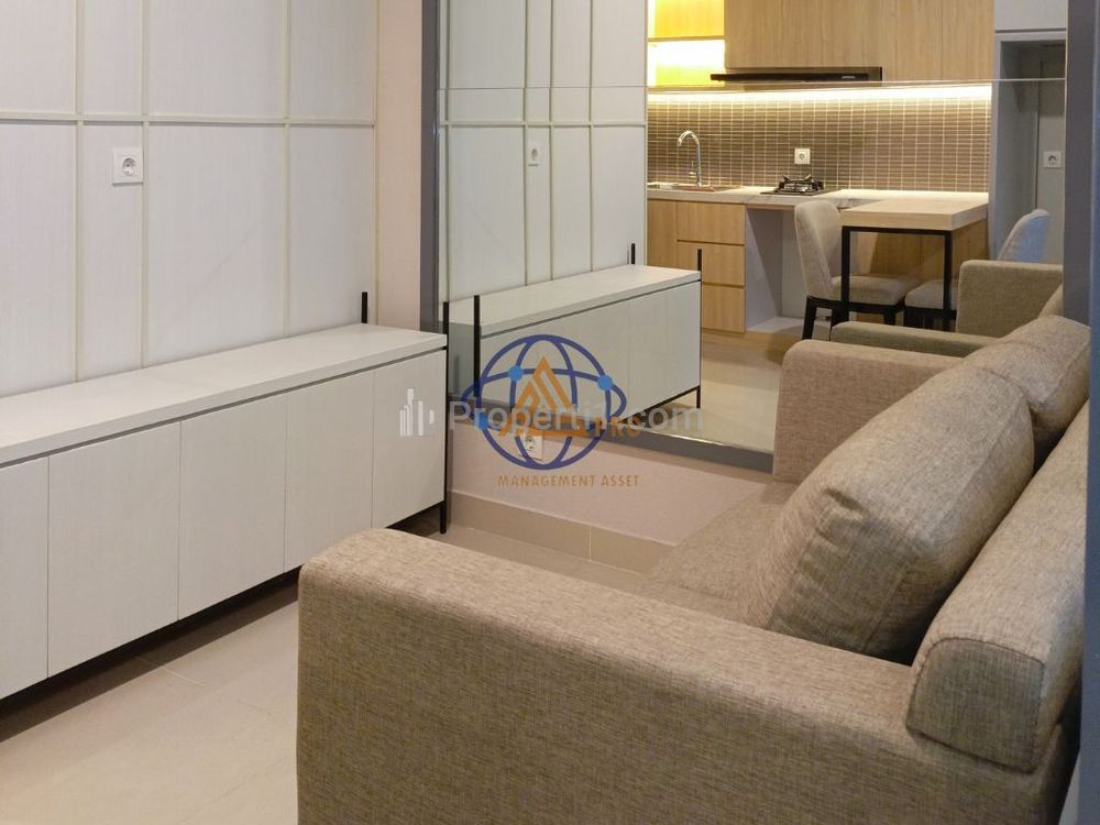 Disewakan Apartemen Orange County Tower Pasadena Cikarang - 1 Bedroom Fully Furnished 