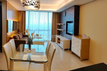 For Rent Apartment Kemang Village - 2 BR Fully Furnished