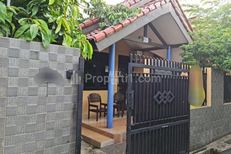 Dijual Rumah di Jatinegara Gang Motor, Jakarta Timur