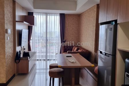 For Rent Apartment Casa Grande Residence Phase 2 Tower Chianti - 2 BR Full Furnished