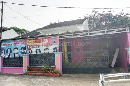 Rumah Dijual di Daerah Bumimas Palembang Dekat Terminal Alang Alang Lebar, Pasar KM 12 Palembang, SMAN 22 Palembang, Bandara SMB II