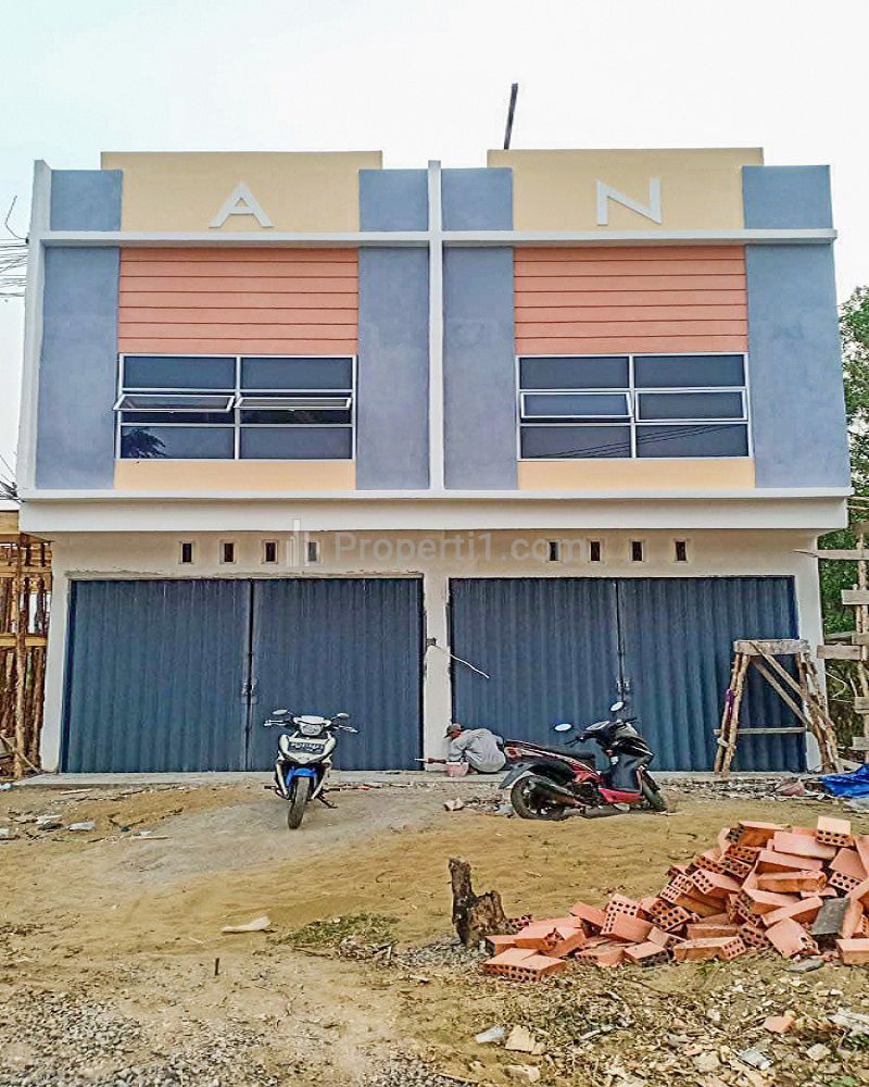 Dijual 5 Unit Ruko Baru di Talang Buruk Alang-Alang Lebar Palembang Dekat Gramedia World Palembang, JM Sukarami, RS Myria, Stasiun LRT Punti Kayu