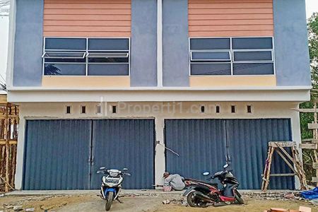 Dijual 5 Unit Ruko Baru di Talang Buruk Alang-Alang Lebar Palembang Dekat Gramedia World Palembang, JM Sukarami, RS Myria, Stasiun LRT Punti Kayu