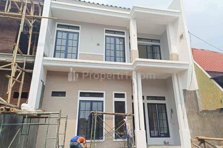Dijual Rumah Baru Modern Minimalis 2 Lantai di Jl. Teluk Grajakan Blimbing Malang