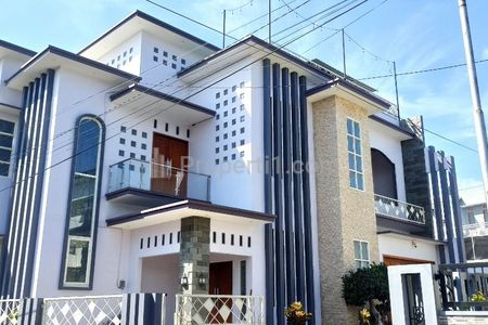 Dijual Cepat Villa Mewah Kota Batu Malang, Jawa Timur - Full Perabotan