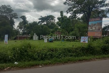 Dijual Tanah Perumahan Dekat Bandara dan Exit Tol Pakis Malang