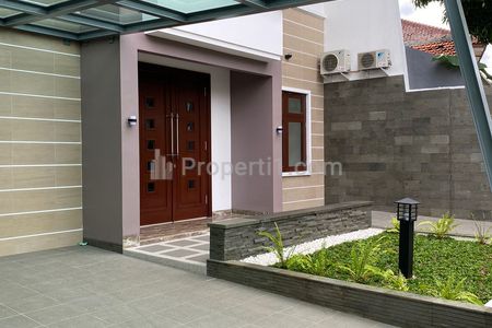 Dijual Rumah Baru Jl. Mendawai, Kebayoran Baru Jakarta Selatan