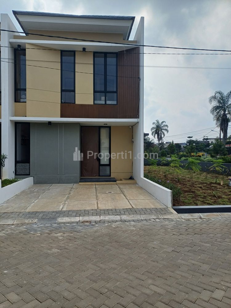 Dijual Rumah dengan Lokasi Strategis Harga Ramah di Kantong - Kayu Manis Residence - Parakan Jaya, Kemang, Bogor