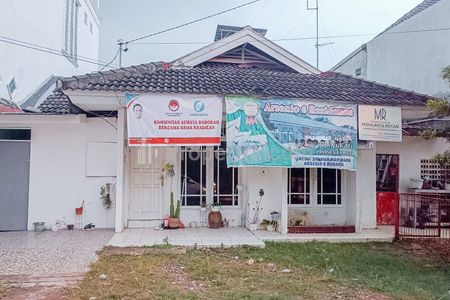 Rumah Dijual di Poligon Palembang Dekat SMAN 1 Palembang, UNSRI Bukit Palembang, Taman Kambang Iwak Besak, Palembang Indah Mall, RSUD Gandus