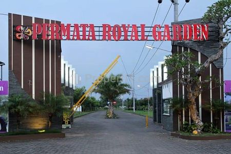 Dijual Rumah Siap Huni Dekat Exit Tol dan Bandara Malang - Permata Royal Garden