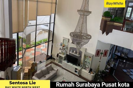 Dijual Rumah Luas Tanah 1080 m2 Area Tegalsari Surabaya Pusat Kota  Cocok buat Segala Usaha dekat Restaurant Bon Ami Kombes Pol M Duryat