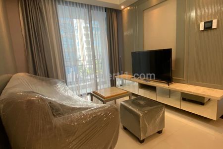 For Rent!! Casa Grande Residence – 1 / 2 / 3 Bedroom Full & Lux Furnished – Mall Kota Casablanca – Good Condition Best Price In South Jakarta