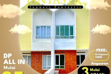 Dijual Rumah Baru 2 Lantai di Cileunyi Bandung Timur - Bumi Pratama Asri