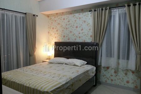 Disewakan Apartemen The Aspen Residences Bersih & Nyaman - 2BR Fully Furnished