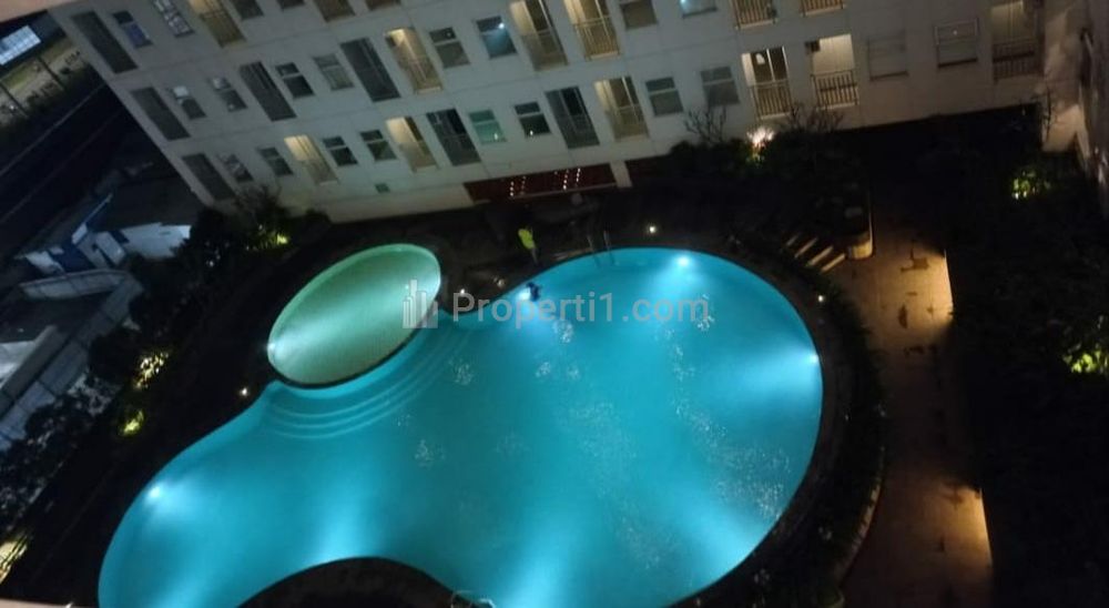 Disewakan Murah Bulanan Apartemen Serpong Garden - 1 Kamar Tidur, Tersedia Kosongan dan Furnished