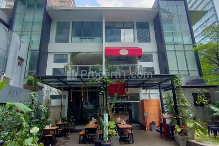 Dijual Ruko 2 Unit Siap Pakai di Sahid Sudirman Residence Jakarta Pusat