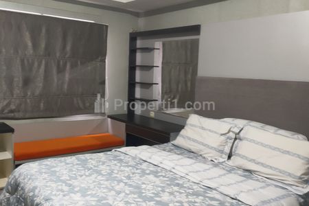 Jual Apartemen Premium Park View Condominimum Detos Type Studio Full Furnished