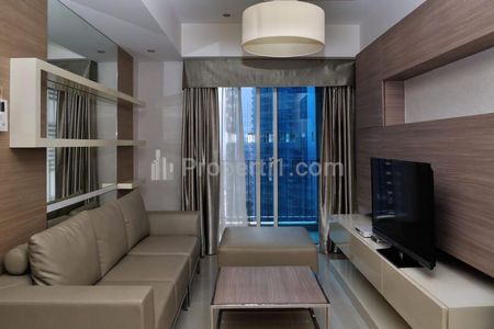 For Sale! Casa Grande Residence Connecting to Kota Kasablanka Mall 2+1 Bedrooms Fully Furnished