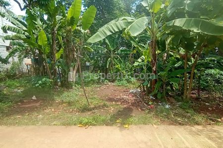 Jual Tanah Darat SHM Lokasi Strategis Dekat Fasos di Perumahan Kavling AURI Jatiluhur, Jatiasih, Bekasi