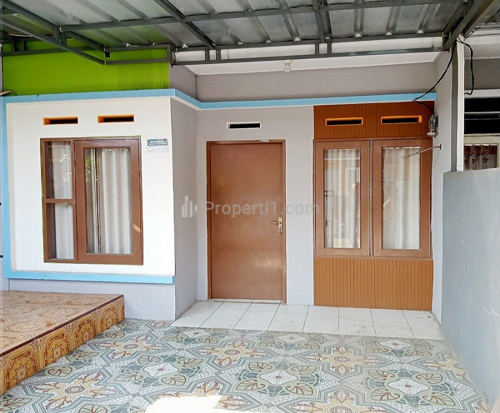 Rumah Dijual/Disewakan di Komplek Puri Adika Gunung Sindur Bogor Dekat SMA Negeri 1 Gunung Sindur, RS Pena 98, Mall Paradise Walk Serpong