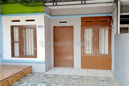 Rumah Dijual/Disewakan di Komplek Puri Adika Gunung Sindur Bogor Dekat SMA Negeri 1 Gunung Sindur, RS Pena 98, Mall Paradise Walk Serpong