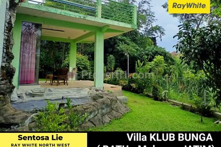 Villa Klub Bunga Batu Malang JATIM