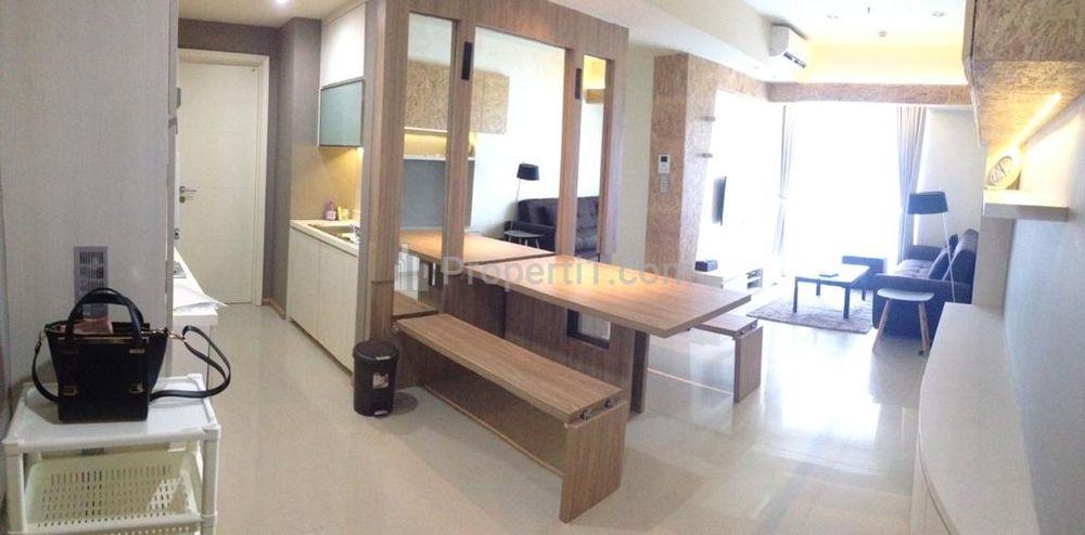 For Rent Casa Grande 2+1BR Tower Montreal Jakarta Selatan, Also Available The Other Tower