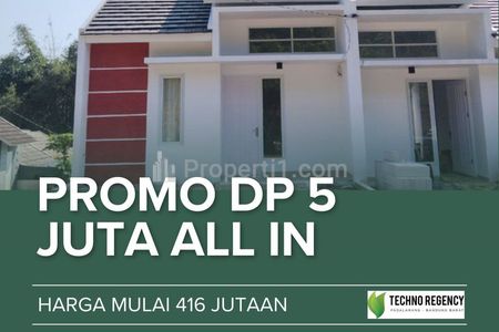 Dijual Rumah Baru Lingkungan Strategis di Padalarang Bandung Barat