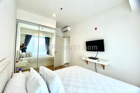 For Rent Apartment Casa Grande Residence 2 BR, Tebet (Mall Kota Casablanca) - Jakarta Selatan (Also Available in Casa Grande Phase 2)