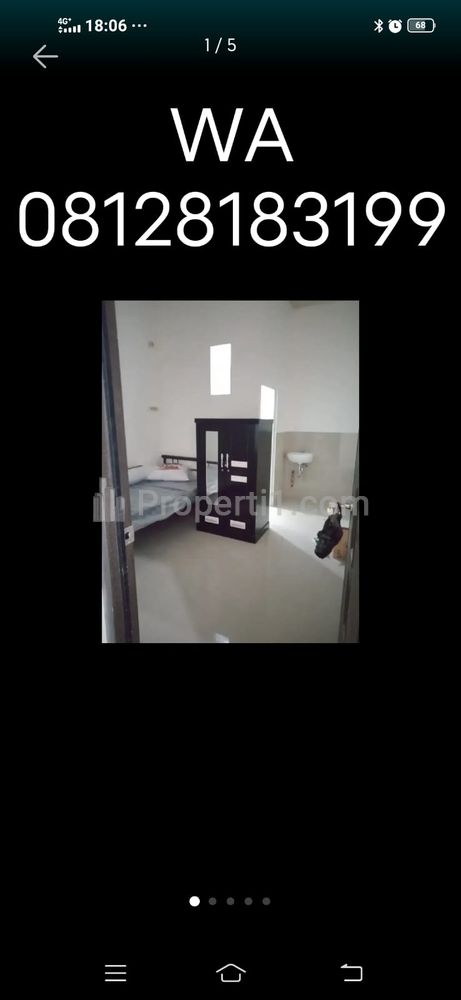Disewakan Kost Eksklusif Khusus Wanita - Kost Merah Putih, Kebon Jeruk, Jakarta Barat