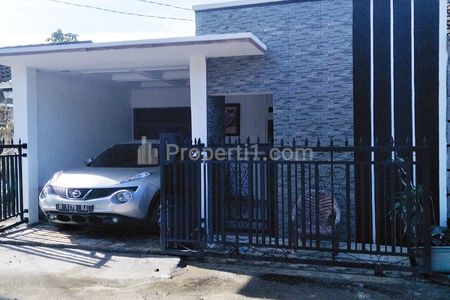 Rumah Dijual di Perumahan BSI Bukit Serpong Indah Dekat Pergudangan Natura Serpong, Puspitek BSD, RSUD Parung Bogor, Mall The Park Sawangan