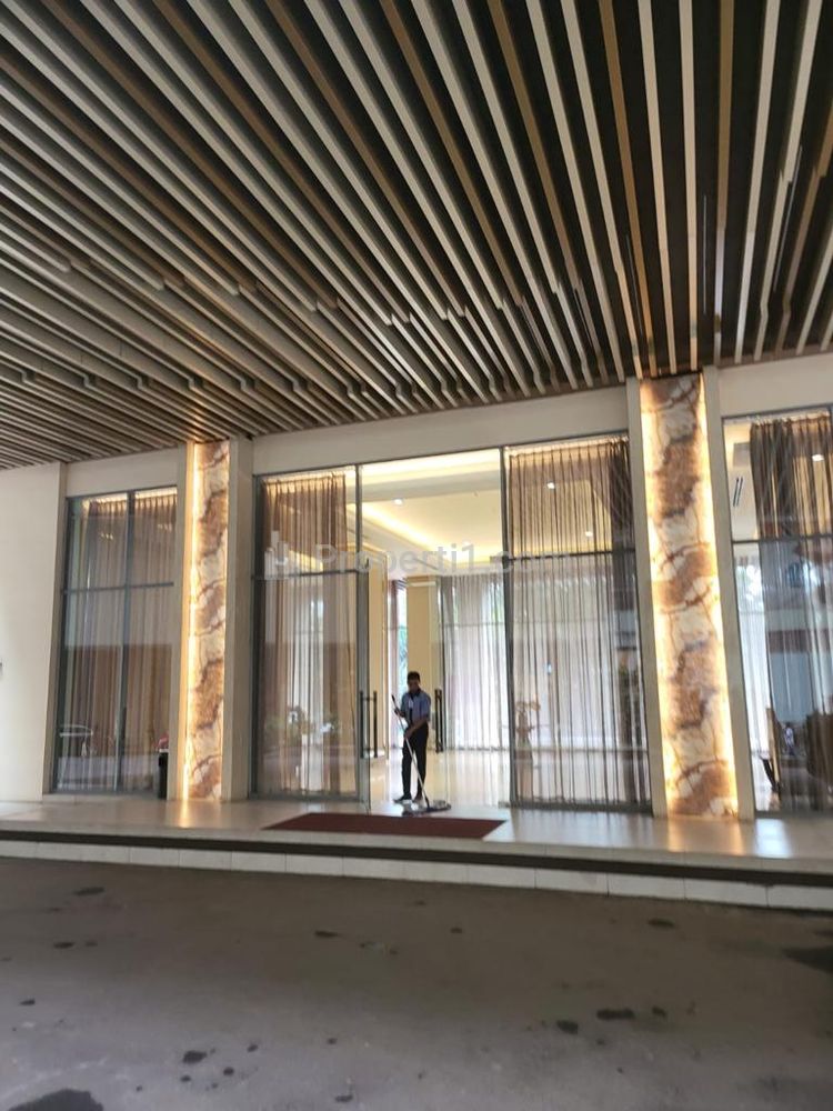Tampak depan apartemen 