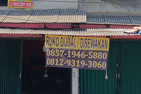 Dijual Ruko di Pinggir Jalan K.H. Hasyim Ashari Cipondoh Kota Tangerang