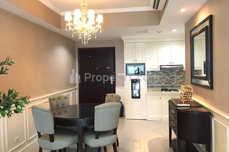 Sewa Apartemen Casa Grande Residence - 2+1 Kamar Tidur Fully Furnished