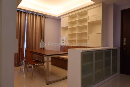 Disewakan Apartemen Casa Grande 3+1 Bedrooms Fully Furnished Jakarta Selatan