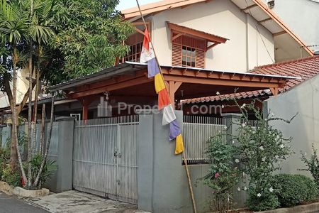 Rumah Dijual di Taman Meruya Ilir, Jakarta Barat (Special Price)
