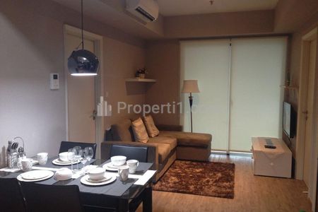 Disewakan Apartemen Casa Grande - 2+1Bedrooms Fully Furnished