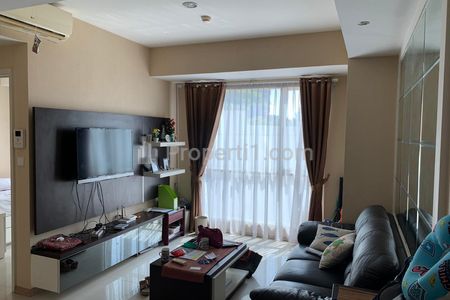 Disewakan Apartemen Casa Grande Kuningan City Jakarta Selatan - 2+1 BR Fully Furnished