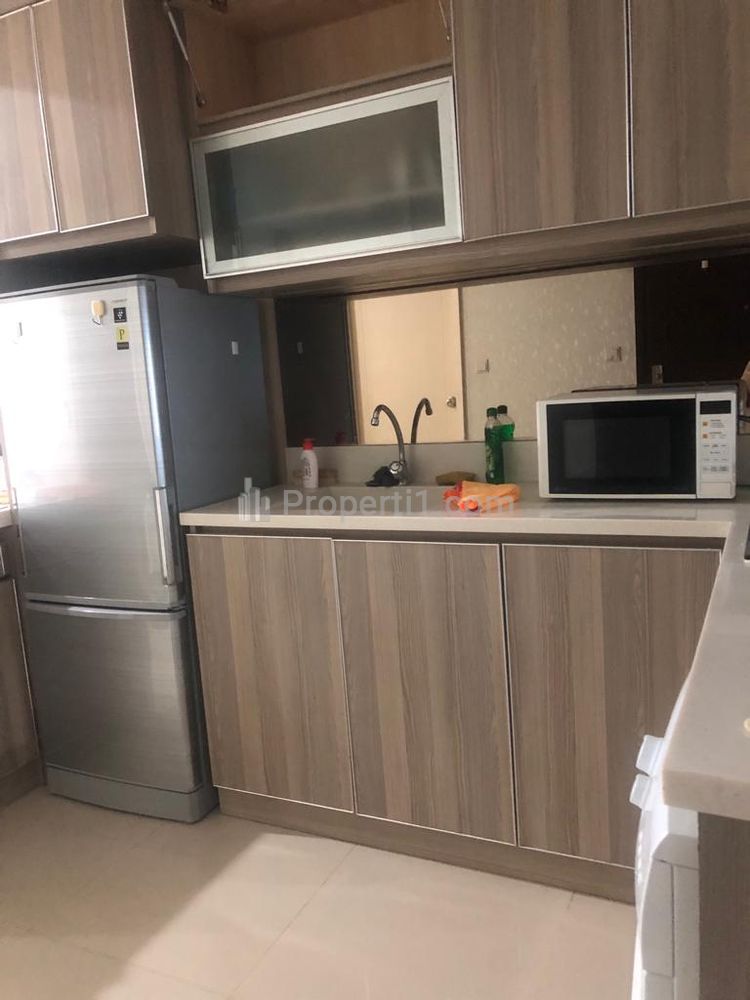 Jual Casa Grande Kuningan City Jaksel - 1+1 BR Fully Furnished