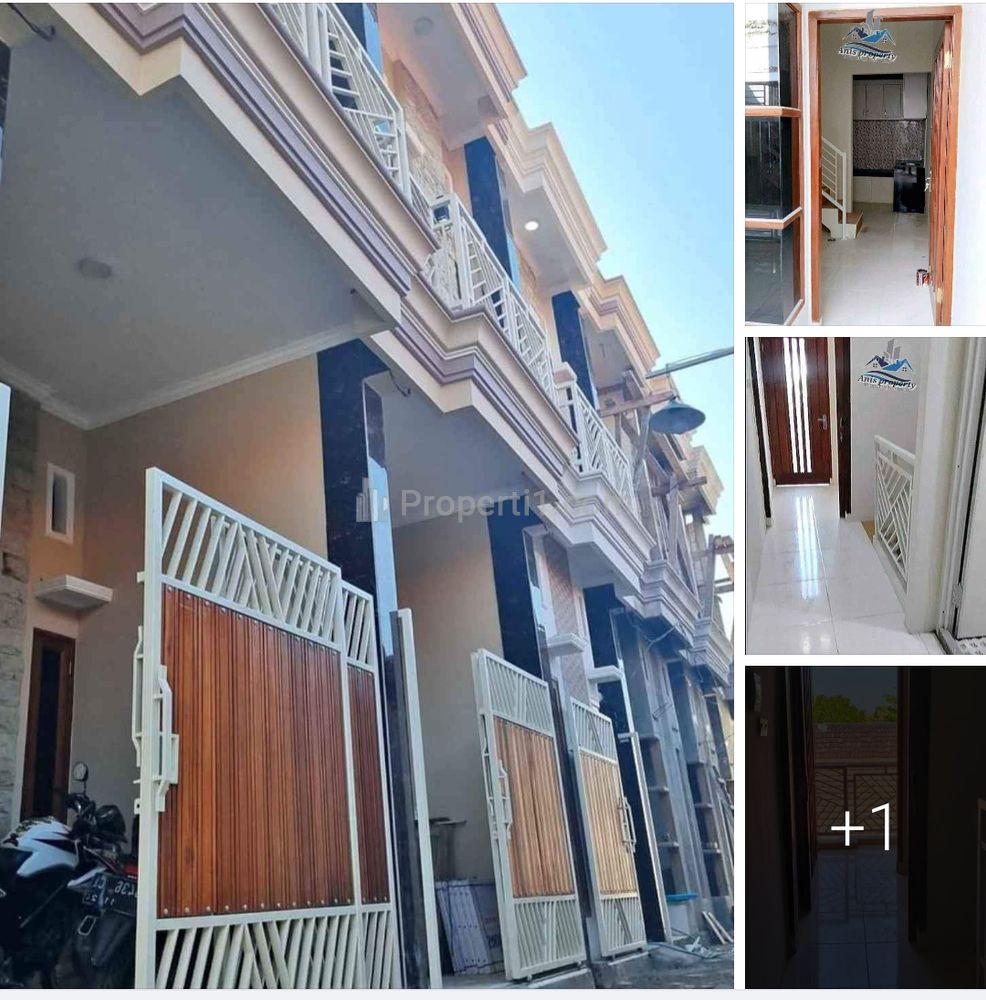 Jual Rumah Baru 2 Lantai Minimalis Modern di Rangkah Tambaksari Surabaya