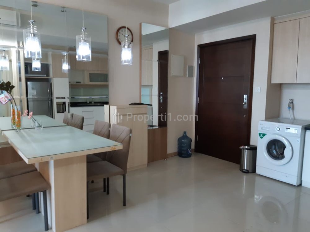 Apartemen Casa Grande Kota Kasablanka 2+1 Bedrooms Disewakan