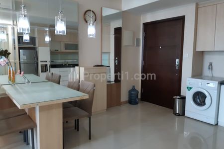 Apartemen Casa Grande Kota Kasablanka 2+1 Bedrooms Disewakan